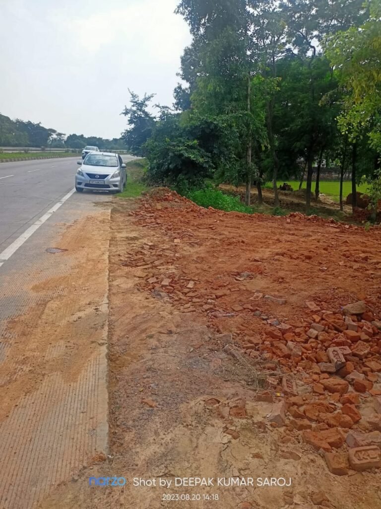 highway touch plots for sale at ayodhya highway